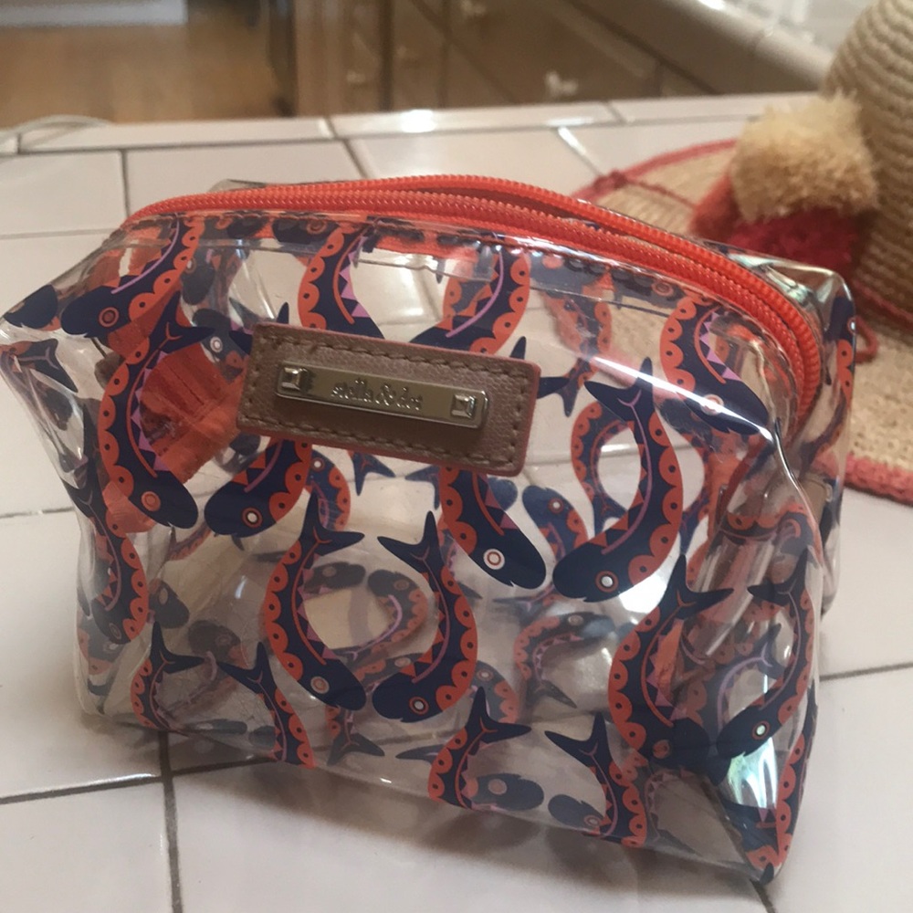Stella and Dot makeup bag